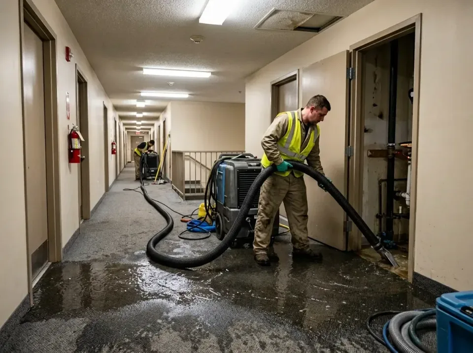multi-unit-apartment-hallway-f-005 — frequently asked questions, Emergency Burst Pipe Water Extraction & Removal in Elverta,…